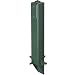 Arlington GP26B-1 Garden Post Support for Outdoor Light Fixture 26-Inch, Black