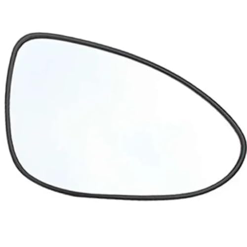 Espejo lateral para Chevrolet Aveo 2010-2014, par de vidrios exteriores para reparar retrovisor