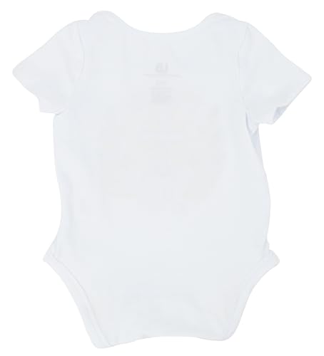 Image of Baby Boys Girls 2pc Outfit Set Short Sleeve Bodysuit with Shorts