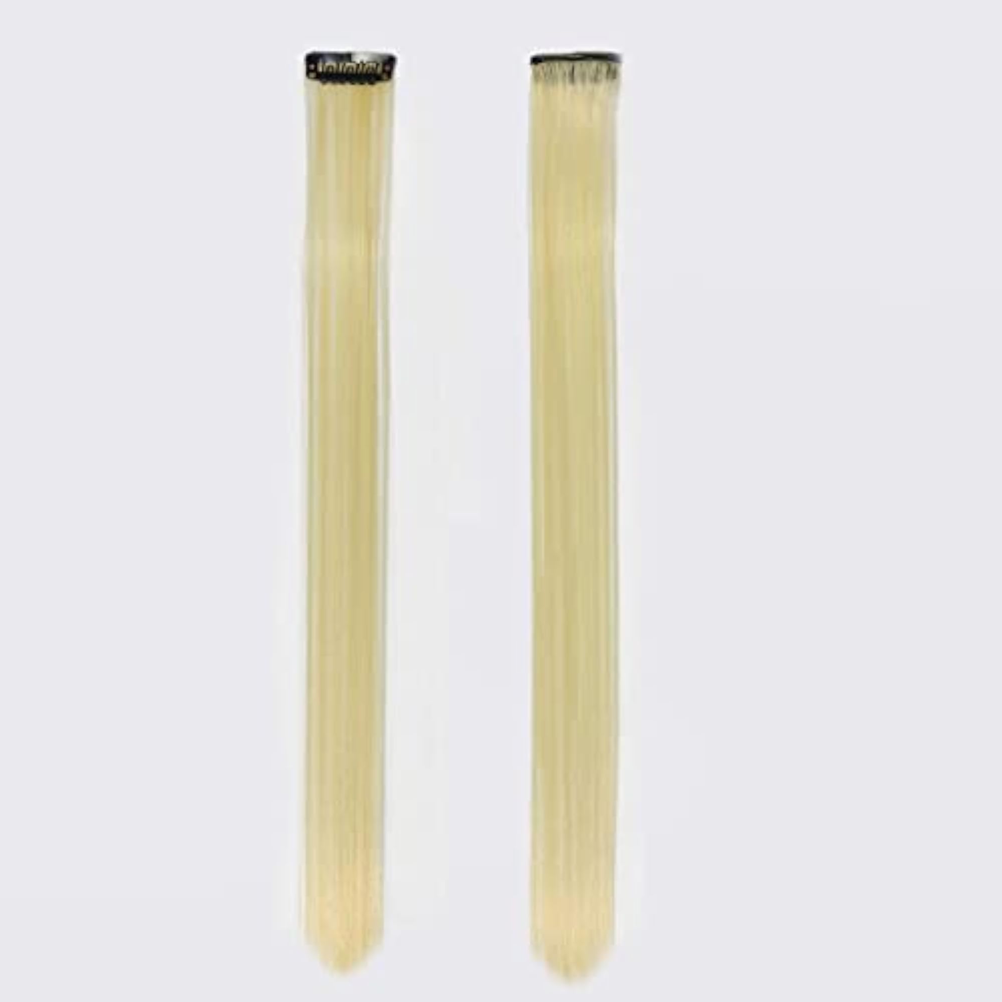 Women's Synthetic Hair Streak Colored Extension Highlighter, Blonde