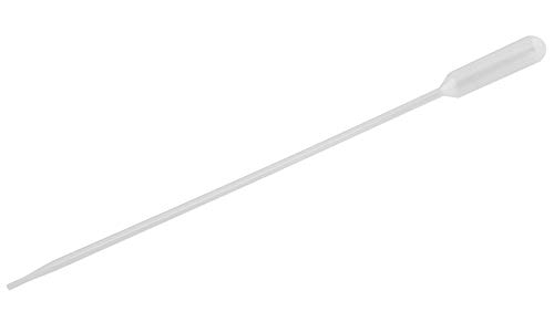 Cole-Parmer Essentials Transfer Pipette, Extra-Long Stem, 6 mL; 500/Pk