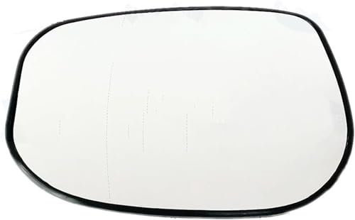 Miroir grand angle gauche dégivrant : fini l'angle mort sur Fit et Jazz