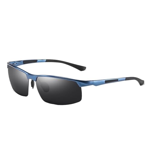 Lunettes polarisées alu-magnésium avec verres photochromiques haute protection