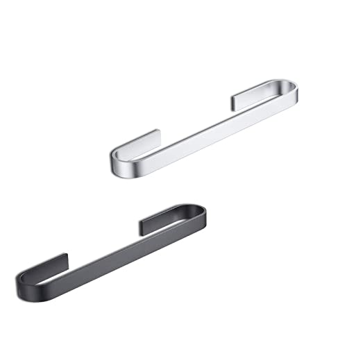 Porte-serviettes mural en aluminium anti-rouille pour douche