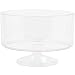 Amscan 437842.86 Medium Trifle Container, 7 3/8", Clear
