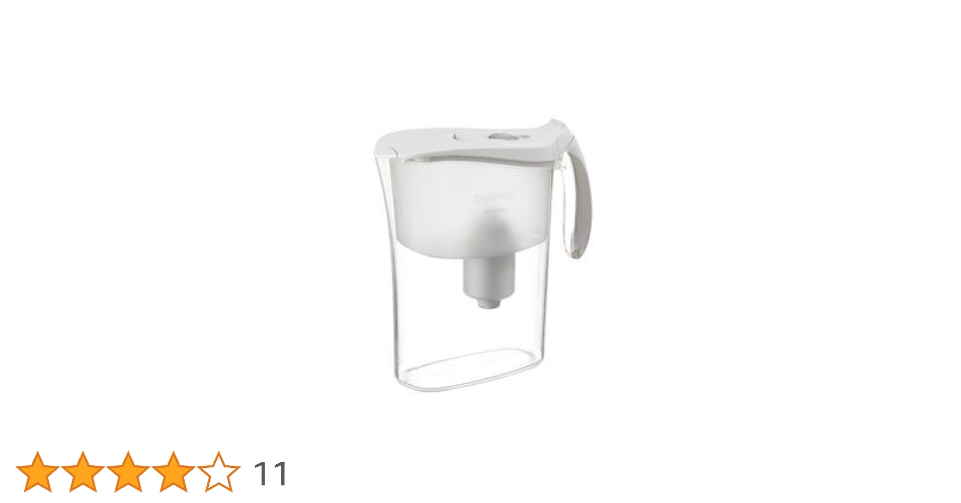Amazon.co.jp: パナソニック ポット型ミネラル浄水器 白 (浄水部