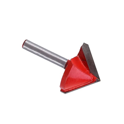 Watris Veiyi 90 Grad Fräser, 6×32mm CNC Fräse, V Shape Fräser Schaft, CNC Holzfräse, Nutfräser für Acryl, MDF, PVC Fasenfräser Watris Veiyi 90 Grad Fräser, 6×32mm CNC Fräse, V Shape Fräser Schaft, CNC Holzfräse, Nutfräser für Acryl, MDF, PVC Fasenfräser