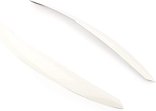 Sourcils de phares Polo Mk5 pose adhésive cache-phares avant discrets
