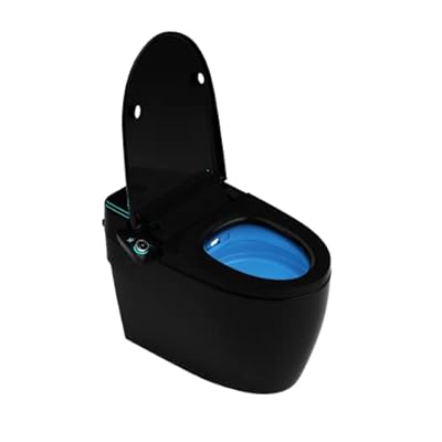 DELICOZE X1 Series Smart Bidet Toilet, 2 LED Screen, Auto Dual Flush, Automatic Lid and Seat, Heated Seat, Endless Warm Water and Dry, Child Wash, Next Generation Bidet Functions With New Auto LED Sel