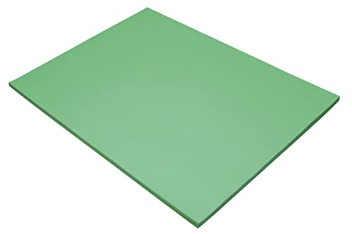 Tru-Ray Construction Paper, Festive Green,18