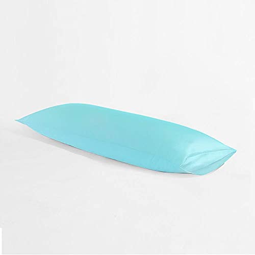 Image of NTBAY Body Microfiber Pillowcase, 1 Pack, 20 x 54, Aqua