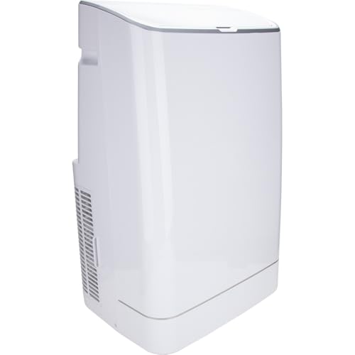 Voltman- Mobiles Klimagerät, wendbar, 3- in- 1- 1- 12000BTU, 400 m³/ h, bis zu 80 l/ h, weiß