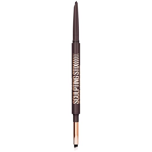 MAYBELLINE Sculpting Stix 2-in-1 Eyeliner, Dual Ended Brown Eye Liner With Up to 24HR Wear, Smudge...