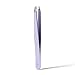 Flamingo Tweezers for Women Facial Hair, Stainless Steel Slant Tip Tweezer for Precision Hair Removal, Lilac