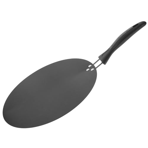 Cabilock Nonstick Roti Pan Baking Frying Pan with Lid Portable Restaurant Cooking