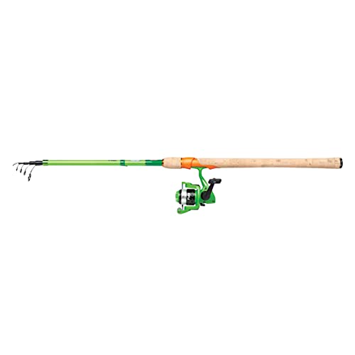 Berkley Flex Trout Teleskop Rute und Rolle Combo - Teleskopierbare Forellenrute