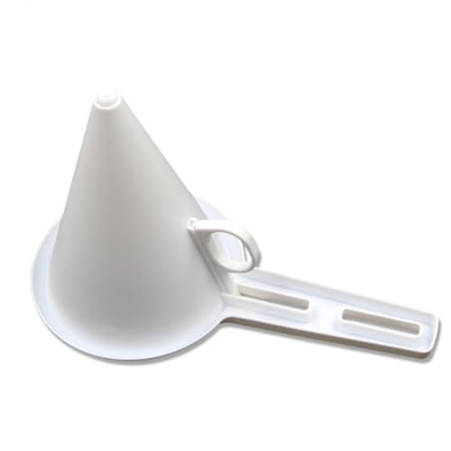 BRIGHTFUFU Small Mouth Dispenser Funnel for Decorating Baking Kitchen Accessories