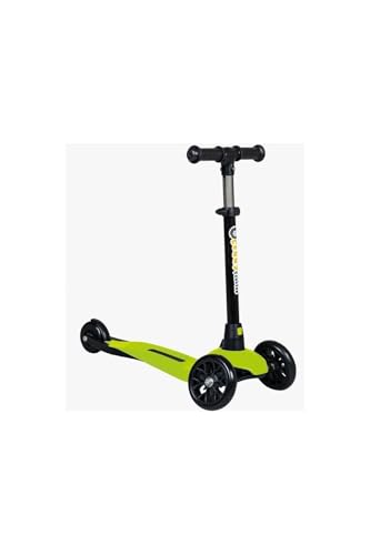 Scooter, Yeşil Işıklı, 3 Tekerlekli, 20 Kg Kapasiteli