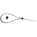 Restagraf 2050 Trageriemen, Schwarz