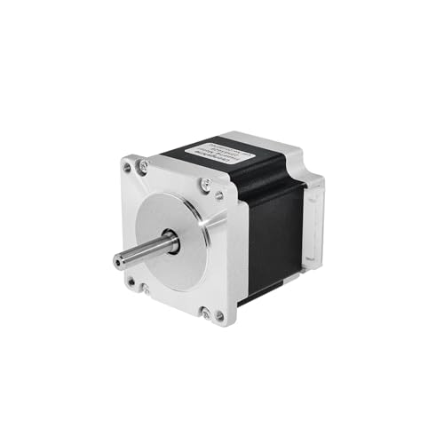 Moteur pas à pas Nema23 2,8A avec axe rectifié de 6.35mm - 4