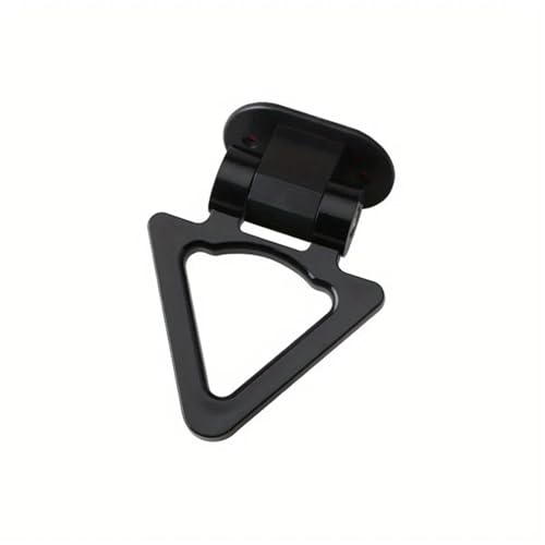 1pc Triangle Car Tow Hook, Personality Auto Trailer Hook(6)