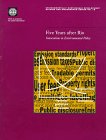 Five Years After Rio: Innovations in Environmental Policy (Environmentally Sustainable Development Studies and Monographs Series)