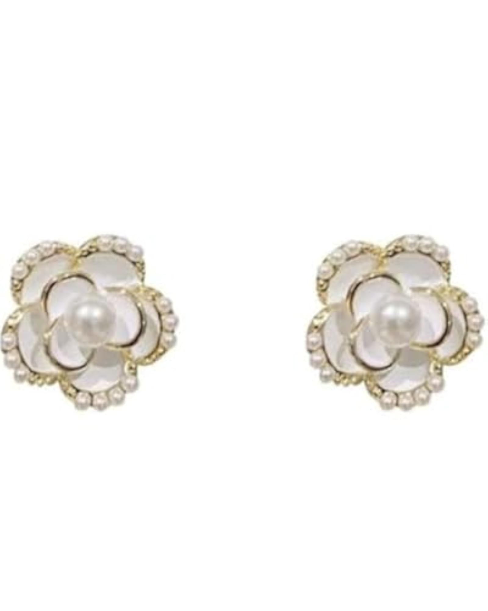 Trendy Pearl Dangle Earrings for Women