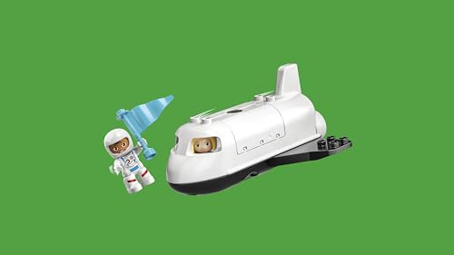 Image of LEGO Space Shuttle Mission Building Blocks for 2 Years and Above