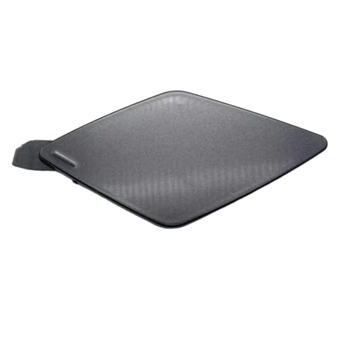 Cache-crochet remorquage Volvo XC60 gris : réparez un pare-chocs troué (réf 31425165)