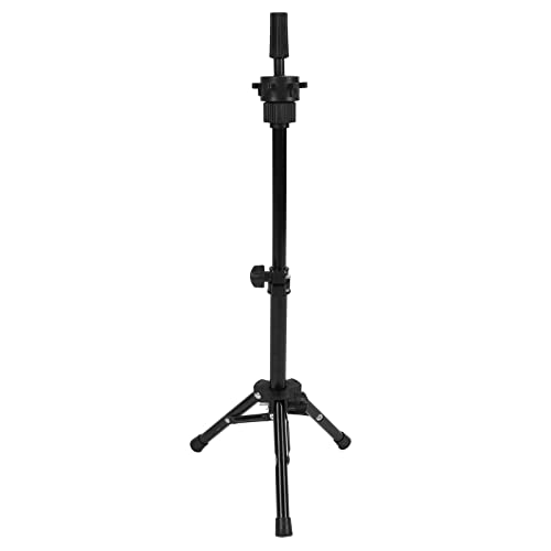 Wig Stand Tripod, Stand Tripod Mannequin Head Holder Skid Resistance Base For Hairdressing Training