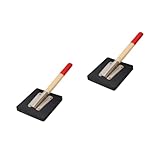 jojofuny 2St Gummiklöppel Besen Organizer weicher Schlegelhammer Greifer Miniclip...