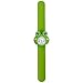 Mikikit Montre de Bande Dessinée 3D pour Les Enfants: Frog- Bracelet en Forme de Claque Enfants Montre Bracelet Silicone Cadeau Montre Robinet Montre Automatique Porte