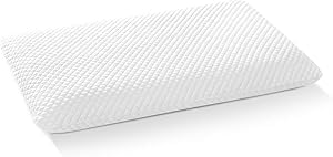 Image of Memory-Foam-Pillow-Orthopedic-Pillow-for-Neck-Pain-Cervical-Contour-Memory-Foam-Pillow-Orthopedic-Pillow-for-Neck-Pain-Orthopedic-Contour-Pillow-Support-Curve-White