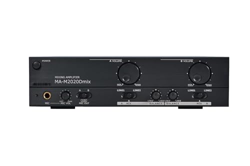 OE-M2020mix 2chモノラルミキンシグアンプ MASSIVE OE-M2020mixII オースミ電機 （OE-M2020mix後継） ロー