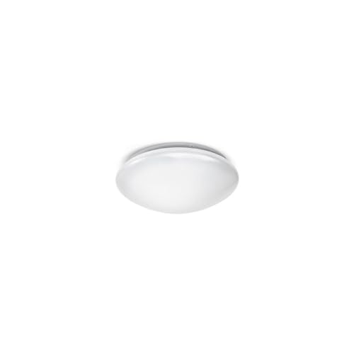 Lampe ronde LED 12 W 4000 K Esy-Lux EO10850066 plafonnier hublot mural blanc neutre encastrable