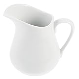 Verseur à lait en porcelaine mini : design à la mode, il s'adapte aux nombreux types de styles de décoration de table, kleiner keramik
