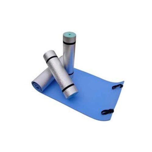 VICASKY 防水断熱軽量アルミホイル防潮マット 折りたたみ式キャンプ用ヨガパッド レジャーアウトドア 対応ブルー