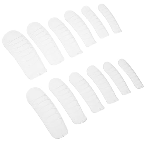 Beavorty 240�� �l�C���G�N�X�e���V�����l�C���^�u���b�g �l�H�l�C���̃q���g �}�j �l�H�� �l�H�̃l�C���̐�[ �t�F�C�N�l�C���̃q���g �t���J�o�[�l�C�� �v���X�`�b�N Transparent