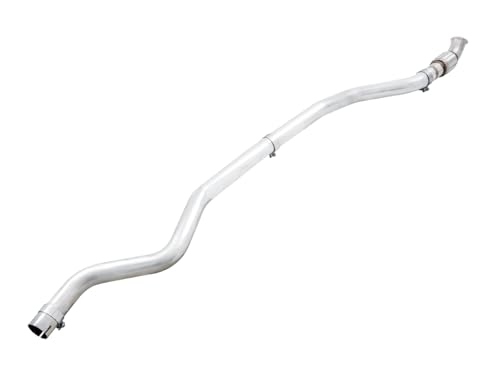 AWE Tuning - 3015-11024 - PERMANCE MID PIPE Compatible with/Replacement for BMW F3X 335I / 4