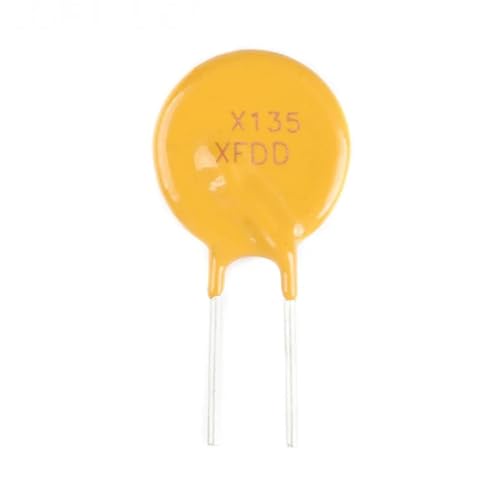 Fusible réarmable PPTC RXEF135 évite de griller vos cartes électroniques 5mm