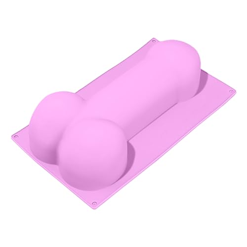 Grand Pénis Cube de glace en silicone gâteau au chocolat Fondant Plateau Savon cuisson Moule 27.5x16.5x7.5cm (#C)