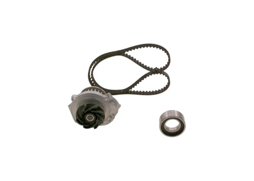 BOSCH Pompe à eau + kit de courroie de distribution pour trajets urbains FIAT PANDA SEICENTO