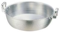 Akao Aluminum DON AAG11030 Hammered Frying Pot, 11.8 inches (30 cm), Aluminum Alloy, Handle (Die-Cast), Japan