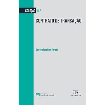 Capa do livro Contrato de Transação