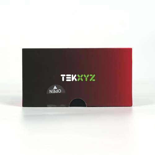 TEKXYZ Reflexball mit Zähler-App und Online-Community, 2 Stufen, Boxball mit Stirnband für Reaktion, Agilität, Schlagtempo und Hand-Auge-Koordination