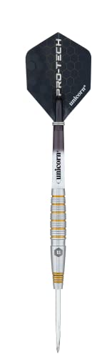 Unicorn Steel Tip Darts Set, 23 g, 23 g - Image 3