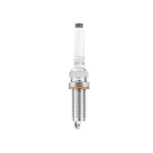Bougies d'allumage SILZKFR8E7S en iridium platine Lot de 4 pièces 90654