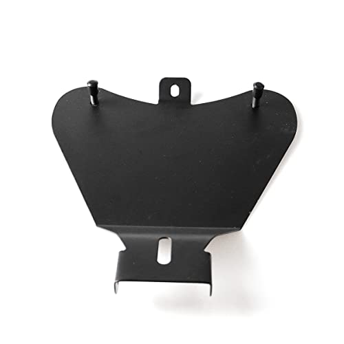 HANSWDEU Solo Grundplatte für Motorradsitz, 11,8 x 10,2 Zoll, Halterung für Motorradsattel, aus robustem Stahl, für Sportster XL883/1200