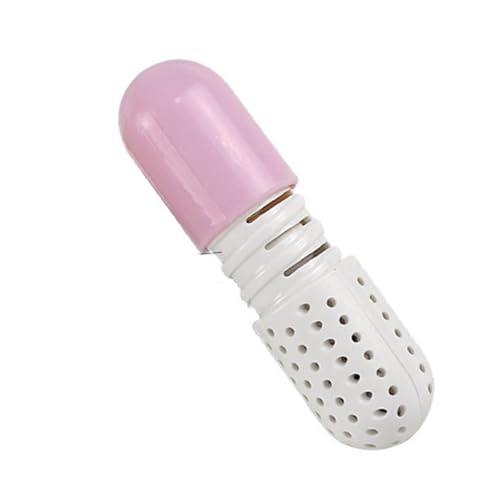 Didiseaon 3pcs Capsule Shaped Odor Drying Agent for Sneakers Sports Shoes Leather Keeps Shoes Fresh Absorbs Sweat Odor for Cabinets Wardrobes