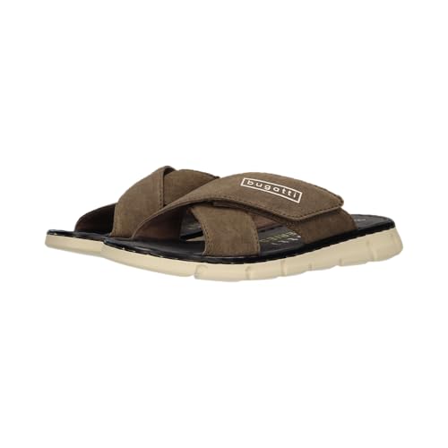 Sandalia Hombre bugatti 321-ak085 ideal para paseos de verano y vacaciones